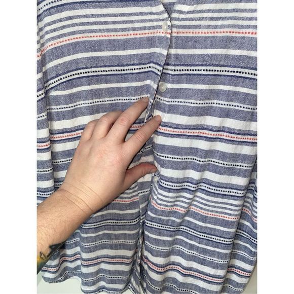 Christopher & Banks Button Down - Picture 2 of 4